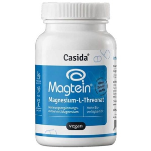 Magnesiumthreonat Magtein Magnes.-L-Threonat Kapseln, 90 St Kapseln Produktbild