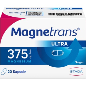 MAGNETRANS 375 mg ultra Kapseln Produktbild