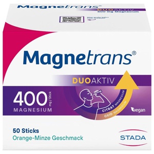MAGNETRANS duo-aktiv 400 mg Sticks Produktbild