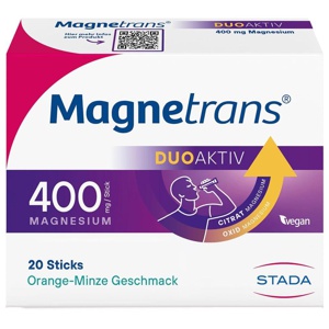 MAGNETRANS duo-aktiv 400 mg Sticks Produktbild