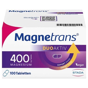 MAGNETRANS duo-aktiv 400 mg Tabletten Produktbild