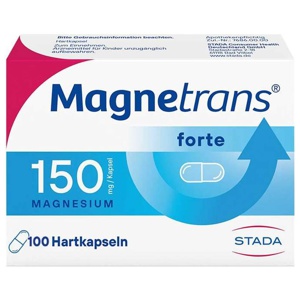 Magnetrans forte 150 mg Hartkapseln, 100 St Produktbild