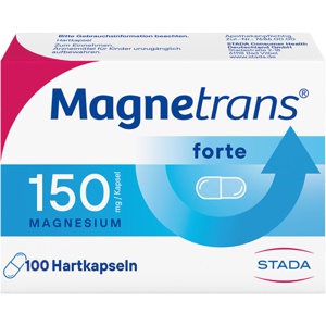 MAGNETRANS forte 150 mg Hartkapseln Produktbild
