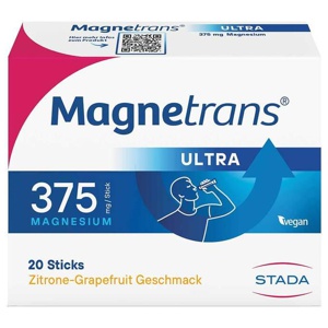 MAGNETRANS Ultra 375 mg Direktgranulat Produktbild