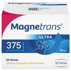MAGNETRANS Ultra 375 mg Direktgranulat Produktbild