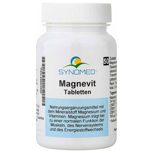MAGNEVIT Synomed Tabletten Produktbild
