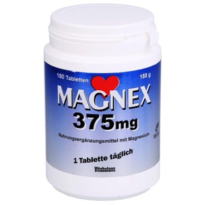MAGNEX 375 mg Tabletten Produktbild