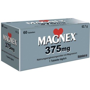 MAGNEX 375 mg Tabletten Produktbild