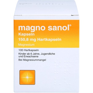 MAGNO SANOL Kapseln Produktbild