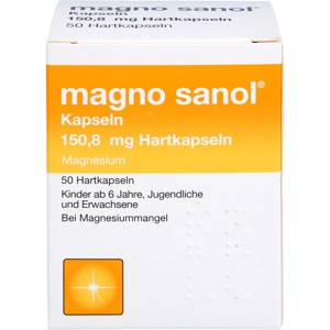 MAGNO SANOL Kapseln Produktbild