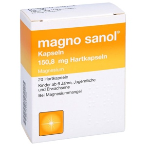 MAGNO SANOL Kapseln Produktbild