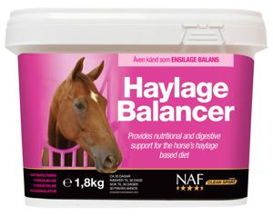 Magtillskott NAF Haylage Balancer Pulver 18 kg produkt bild