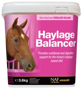 Magtillskott NAF Haylage Balancer Pulver 36 kg produkt bild