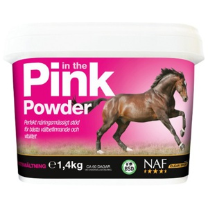 NAF Equine Equine 5032410015331 In The Pink Powder – 1,4 kg produkt bild