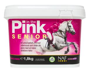 Magtillskott NAF In the Pink Senior Pulver 18 kg produkt bild