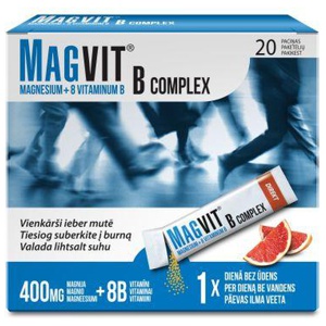 Magvit B Complex graanulid N20 toote pilt
