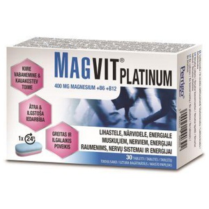 Magvit Platinum tabletid N30 toote pilt