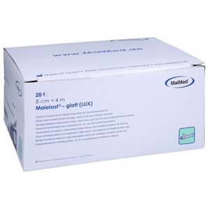 MAIELAST Binden glatt 8 cmx4 m Produktbild