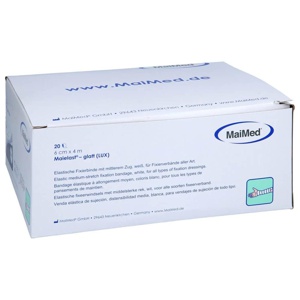 MAIELAST Binden glatt 6 cmx4 m celloph. Produktbild