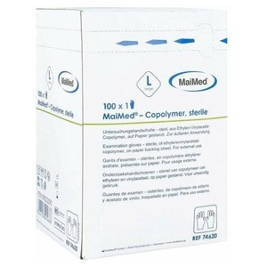 MAIMED Copolymer Handschuh steril Gr.L einz.verp. Produktbild