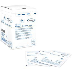 MAIMED Copolymer Handschuh steril Gr.M einz.verp. Produktbild