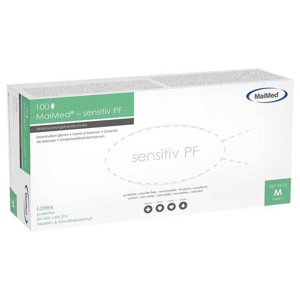 MaiMed sensitiv PF Unt.Handsch.unster.Latex Gr.M Produktbild