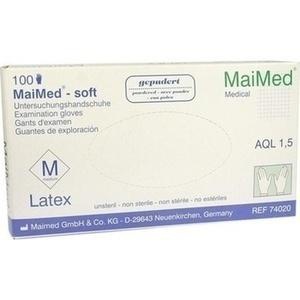 MAIMED soft Unt.Handsch.unsteril Gr.M Produktbild