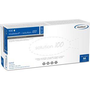 MAIMED-solution100 blue vio.U-Hands.Nit.unst.pf M Produktbild