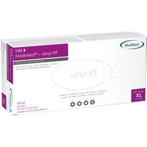 MAIMED vinyl PF Unt.Handsch.unsteril Gr.XL Produktbild