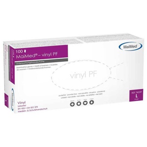 MAIMED vinyl PF Unt.Handsch.unsteril Gr.L Produktbild