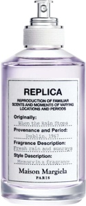 Maison Margiela Replica When the Rain Stops Eau de Toilette 100 ml produktbilde