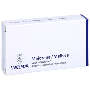 MAJORANA/MELISSA Vaginaltabletten Produktbild