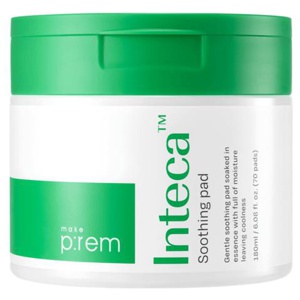 Make P:rem Inteca Soothing Pads 70 st produkt bild