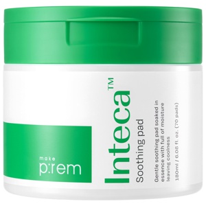 Make P:rem Inteca Soothing pads 70 stk produktbillede