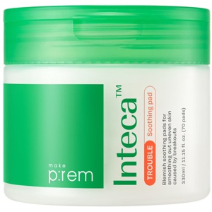 Make Prem Inteca™ Trouble Soothing Pads 70 Pads 330 ml produktbillede