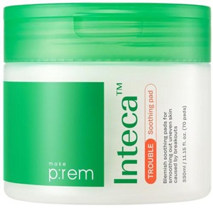 Make P:rem Inteca™ Trouble Soothing Pads 70 pads 330 ml produktbilde