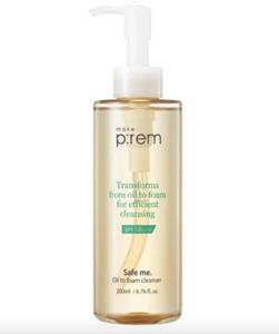 Make P:rem Safe Me Oil to Foam Cleanser 200 ml produkt bild