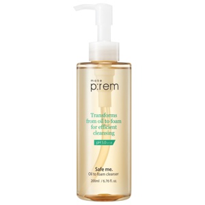 Make P:rem Safe Me Oil to Foam Cleanser 200 ml produktbillede