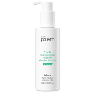 Make Pr:em Safe Me. Relief Moisture Cleansing Milk (200 ml) produkt bild