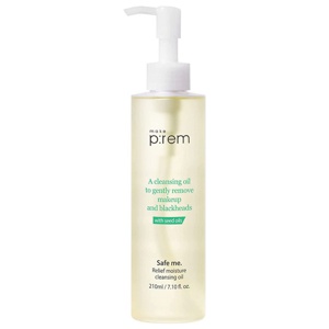 Make P:rem Safe me. Relief moisture cleansing oil 210 ml produktbilde