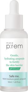 Make P:rem Safe Me. Relief Moisture Green Ampoule 50 ml produkt bild