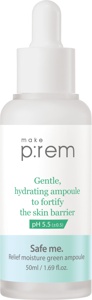 Make P:rem Safe me. Relief moisture green ampoule 50 ml produktbillede