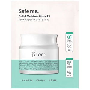 Make P:rem Safe me. Relief Moisture Mask 15 25 g produktbilde