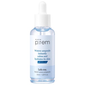 Make Prem Safe Me. Relief Watery Ampoule 50 ml produkt bild