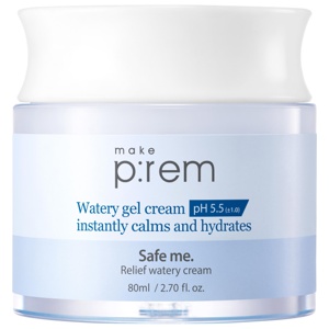 Make P:rem Safe Me. Relief Watery Cream 80ml produkt bild