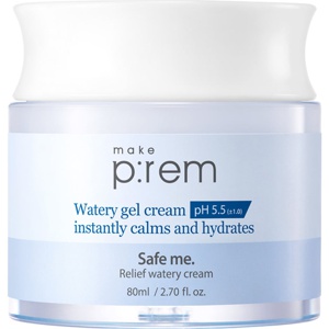 Make Prem Safe Me. Relief Watery Cream 80 ml produktbillede
