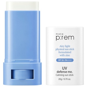 Make P:rem UV Defense Me Calming Sun Stick SPF50+ 20 g produkt bild