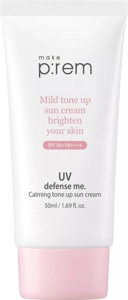 Make Prem UV Defense Me Calming Tone Up Sun Screen 50 ml produktbilde