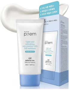 Make Prem UV Defense Me Daily Sun Essence 50 ml produktbilde