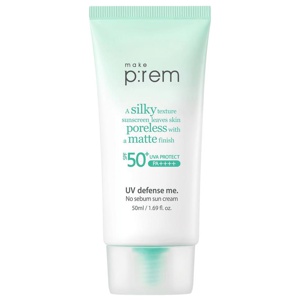 Make Prem No Sebum Sun Cream 50 ml produktbilde